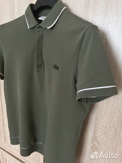 Polo lacoste мужское S