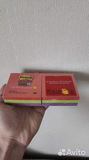 Блокноты Post-it