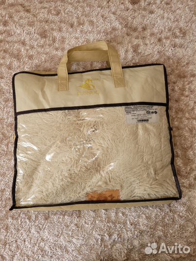 Плед травка