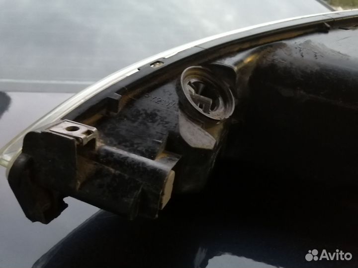 Фара peugeot 206