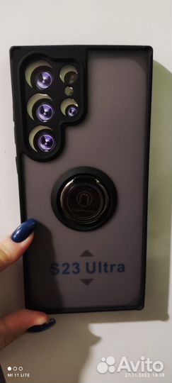 Чехол новый на samsung