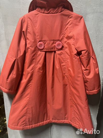 Тренч для девочки nels 122-134