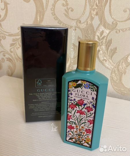 Парфюм Gucci Flora Gorgeous Jasmine 100 мл