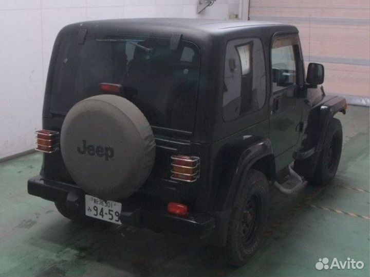 Крыша Jeep Wrangler TJ ERH 2004