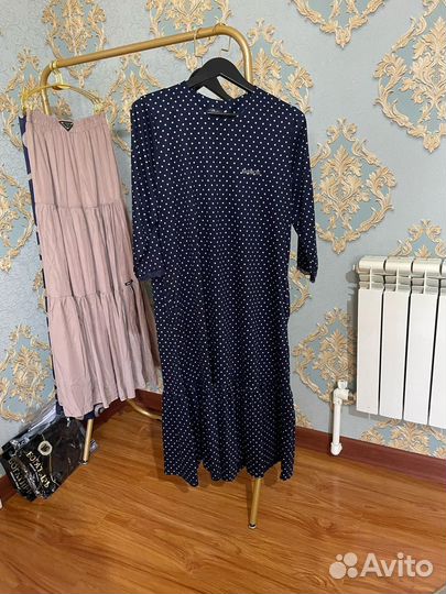 Платье маечное