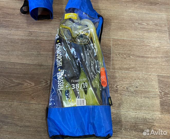 Ласты для дайвинга