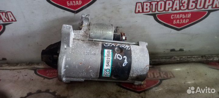 Стартер Nissan Vanette Van SKF2MN RF 2009