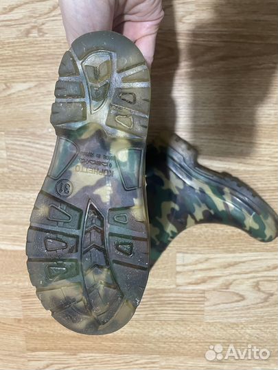 Детские резиновые сапоги 31