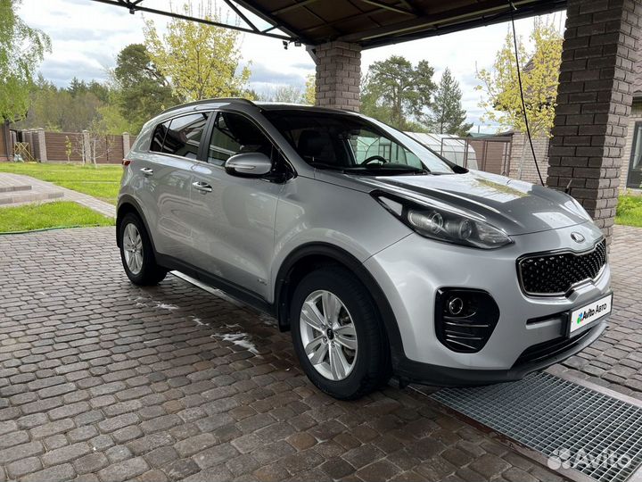 Kia Sportage 2.0 AT, 2016, 137 000 км