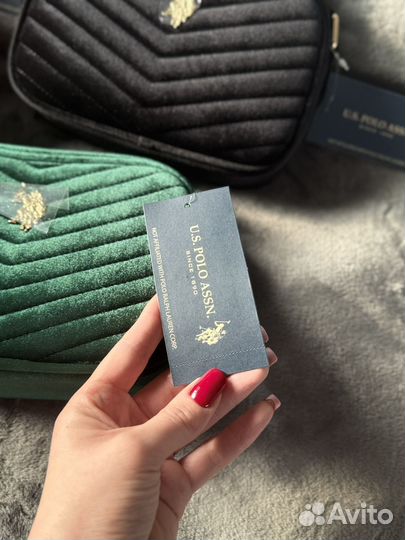 Us polo assn сумка женская