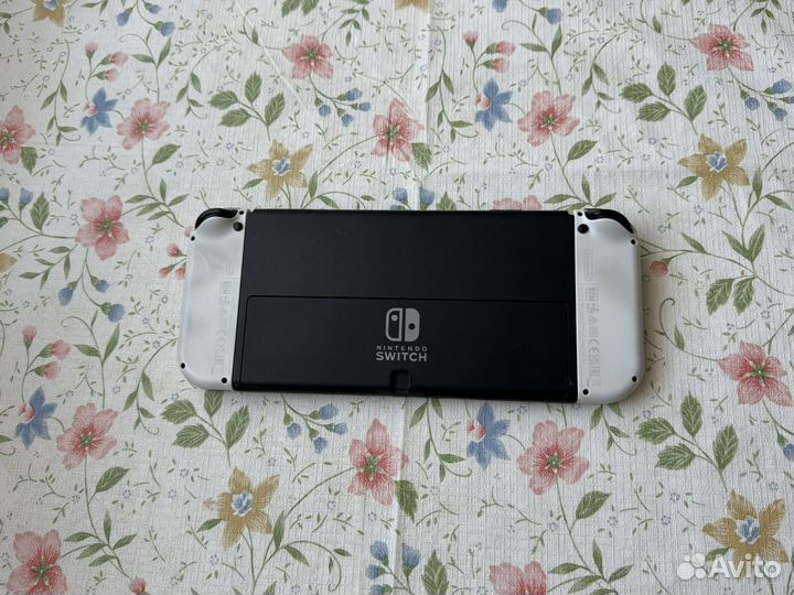 Nintendo switch oled прошитая