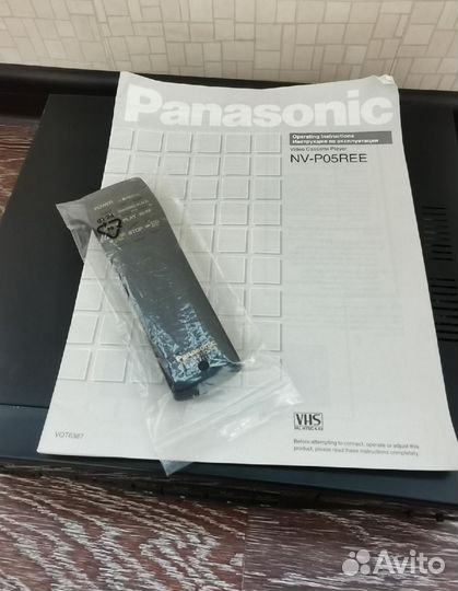 Видеомагнитофон panasonic