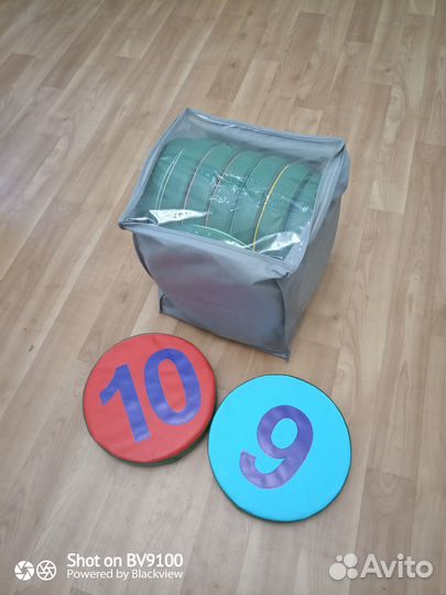 Детская дорожка мягкая топ-топ