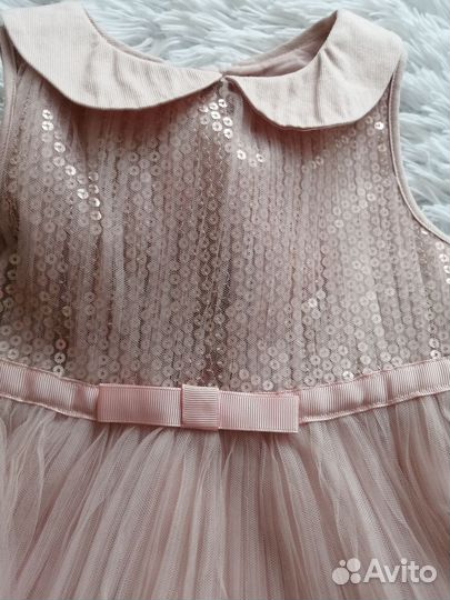 Платье для девочки 98