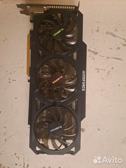 Видеокарта Gigabyte GeForce GTX 760