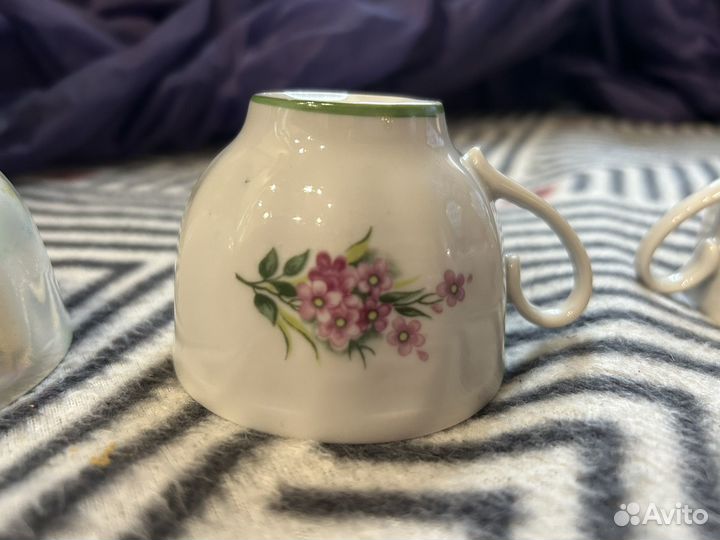 Чашка кофейная дулево СССР