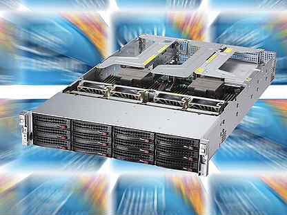 Supermicro AS-2023US-TR4 2U AMD epyc 1-2 Gen