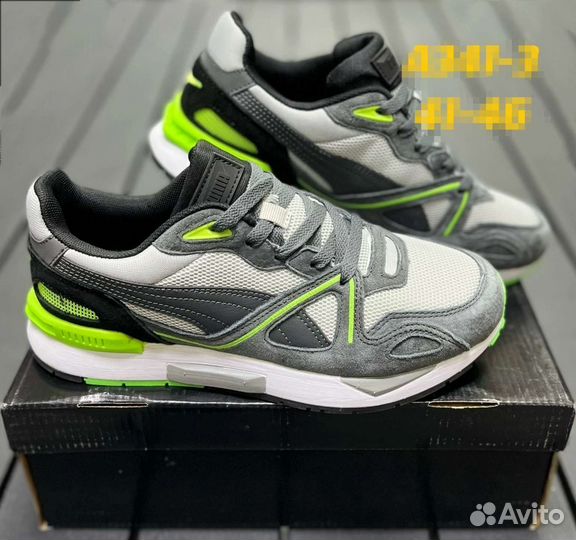 Кроссовки мужские puma