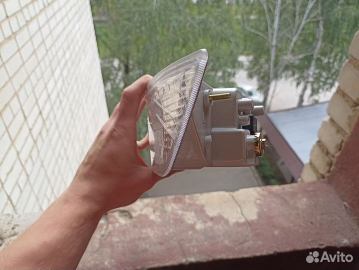 Туманки на daewoo nexia