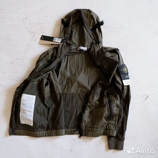 Ветровка Stone Island watro TC hooded jacket