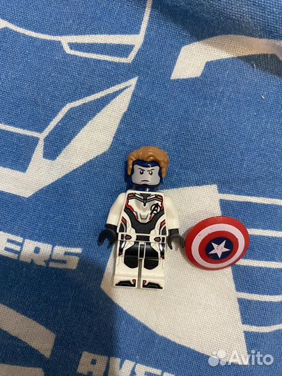Lego marvel капитан америка