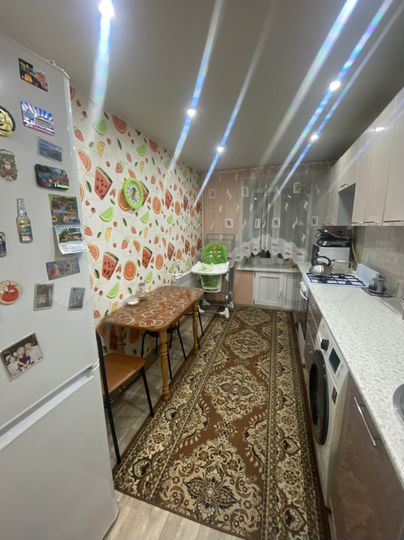 2-к. квартира, 51,5 м², 2/5 эт.