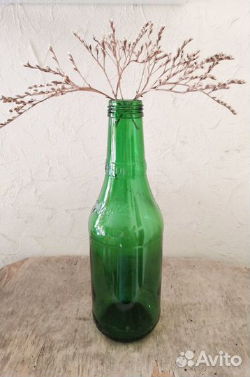 Бутылка зеленое стекло 0,9 л 