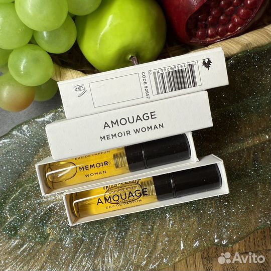 Amouage Memoir Woman edP Пробник 2мл
