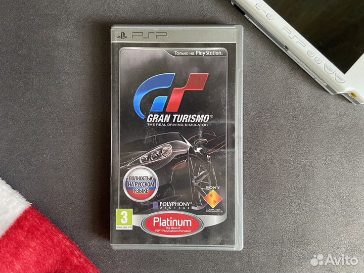 Игра PSP Gran Tourismo