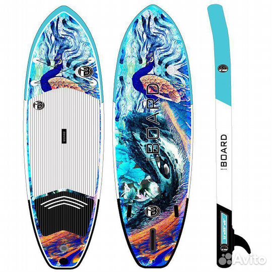 Сап-доска Iboard 11' Aqua надувная