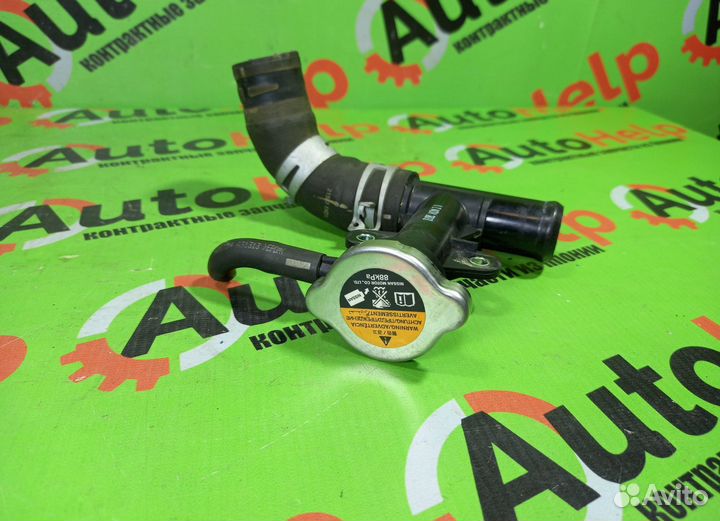 Патрубок радиатора nissan note E12 HR12-DDR