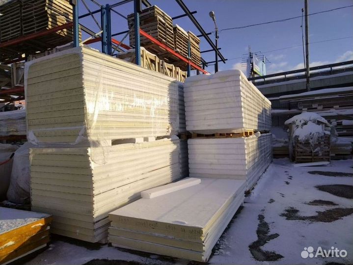 Сэндвич-панели