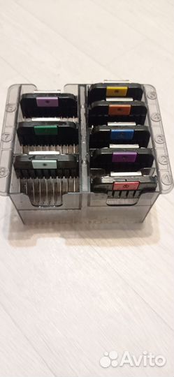 Набор металлических насадок Wahl Stainless