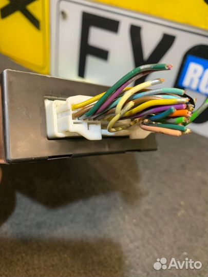 Блок управления бесключевым доступом Nissan