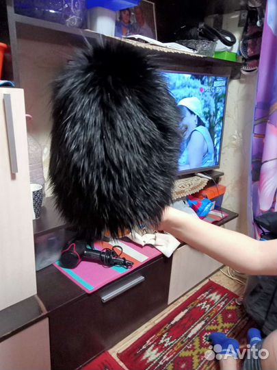 Шапка женская писец вязаная