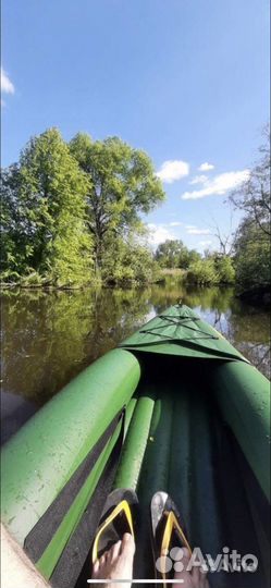 Байдарка Тайм Триал Вега 1У
