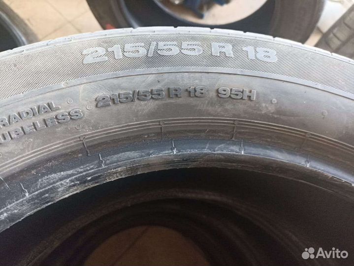 Continental ComfortContact - 5 215/55 R18