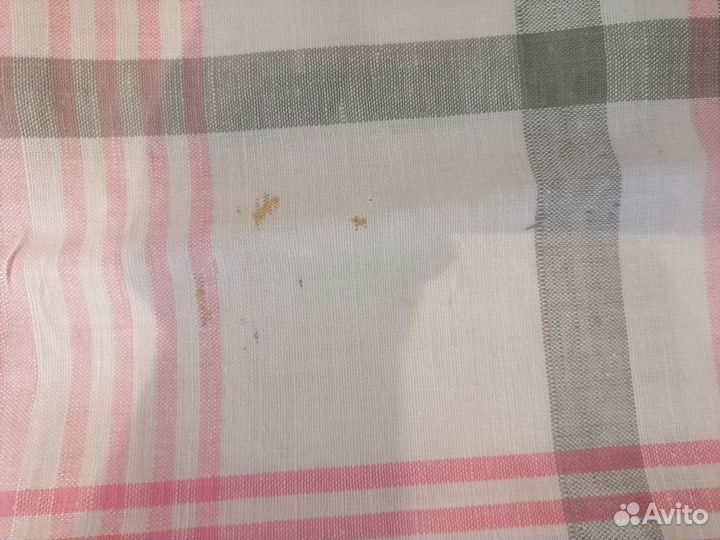 Скатерть льняная СССР