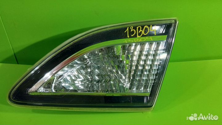 Фонарь внутренний правый для Mazda 3 BL 2009-2013