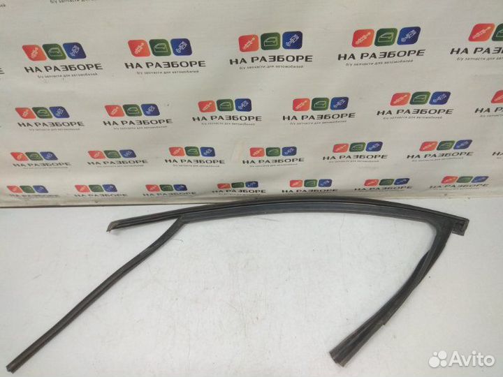 Уплотнительная резинка стекла двери передняя