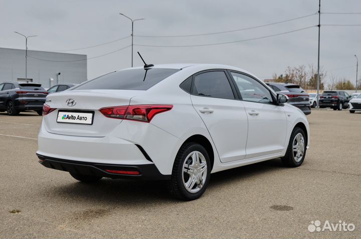 Solaris HS 1.6 AT, 2024, 7 300 км