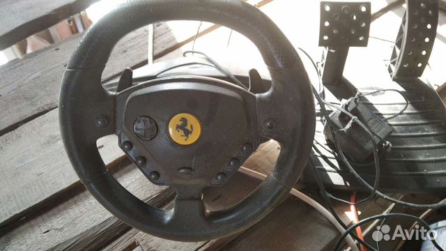 Игровой руль thrustmaster Ferrari Enzo ffb
