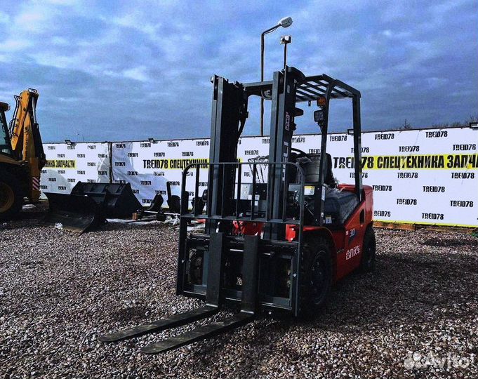 Вилочный погрузчик Heli CPCD30, 2024