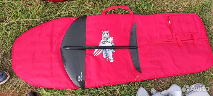 Гидрофойл RDB (рдб ), крылья Free race + Freeride