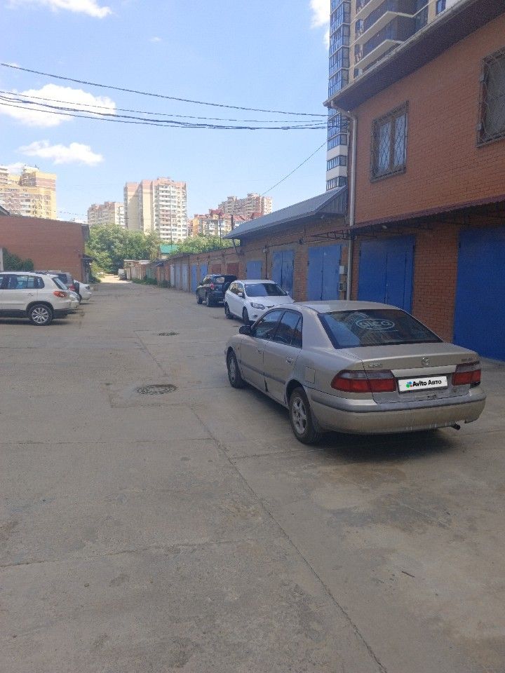 Mazda 626: фото из отзыва
