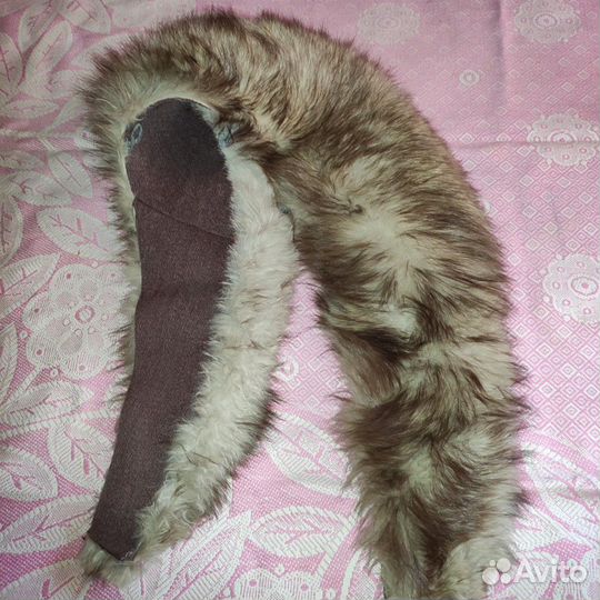 Воротник, чернобурка