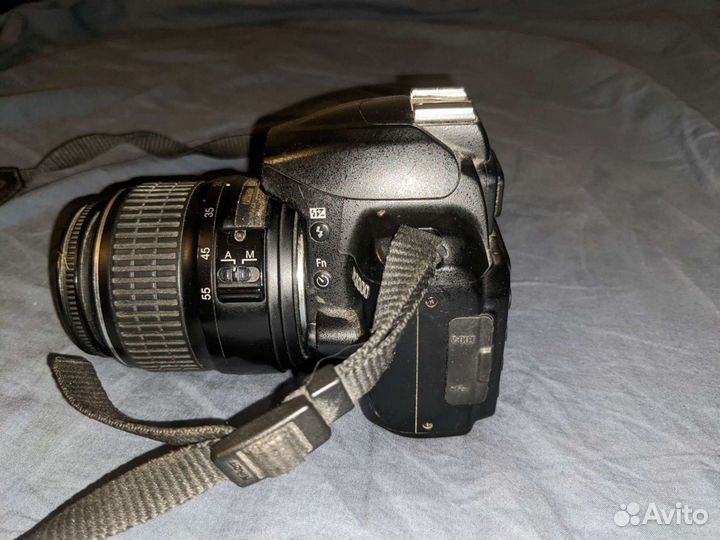 Фотоаппарат nikon d3000 тушка