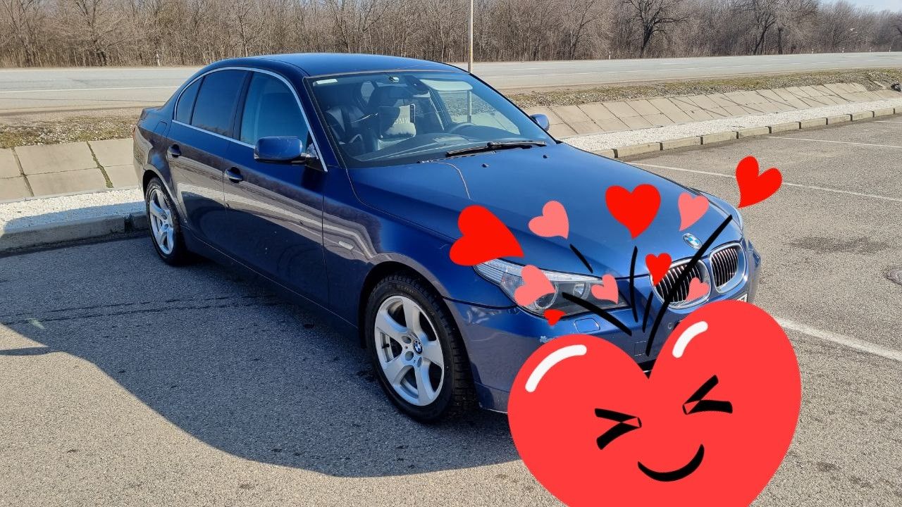 BMW 5 серия: фото владельца