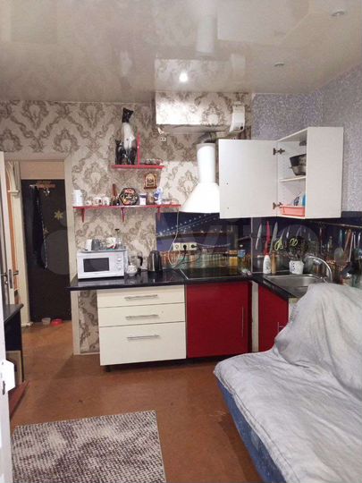 1-к. квартира, 38 м², 1/4 эт.