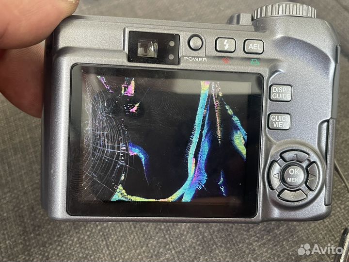 Цифровой фотоаппарат Olympus SP-320